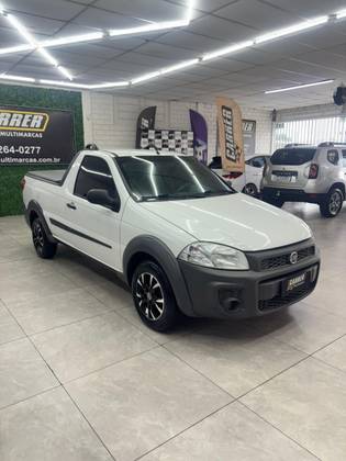 FIAT STRADA 1.4 MPI HARD WORKING CS 8V FLEX 2P MANUAL FIAT STRADA 1.4 MPI HARD WORKING CS 8V FLEX 2P MANUAL